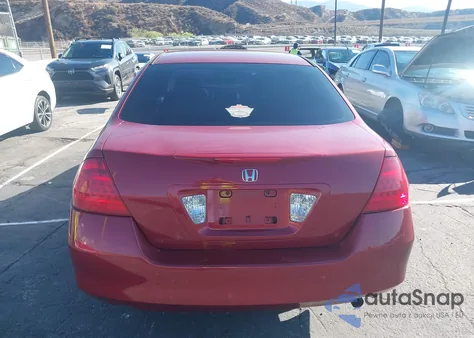 2007 Honda Accord 2.4 Se z USA, uszkodzony, nr VIN 1HGCM56337A164638